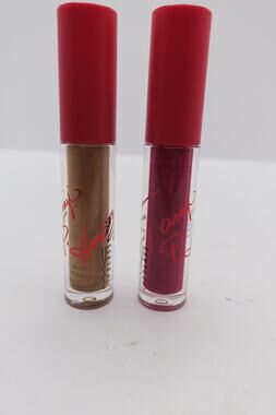 MAC Viva Glam Taraji P Henson Lip Gloss Bundle Lot of 2